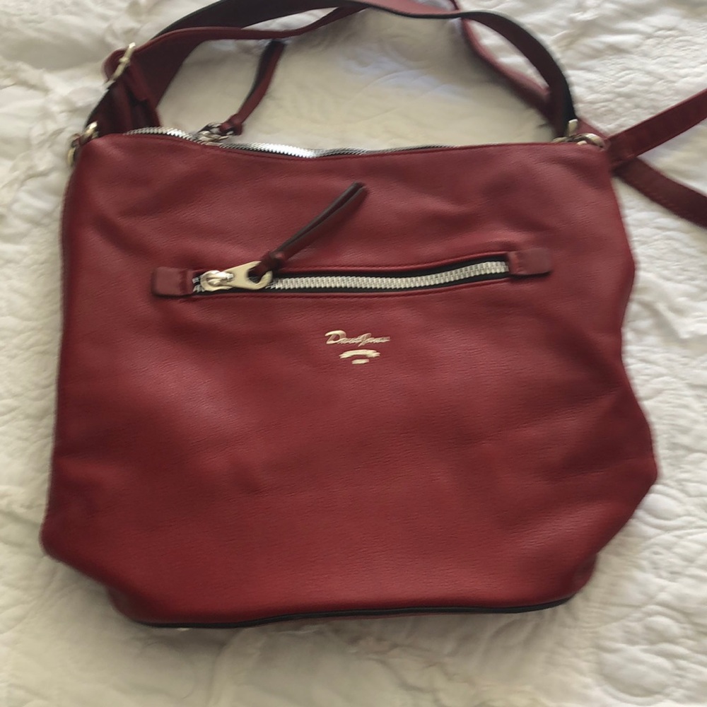 David Jones cross body bag